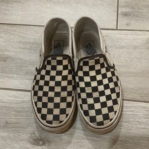 Slide on vans